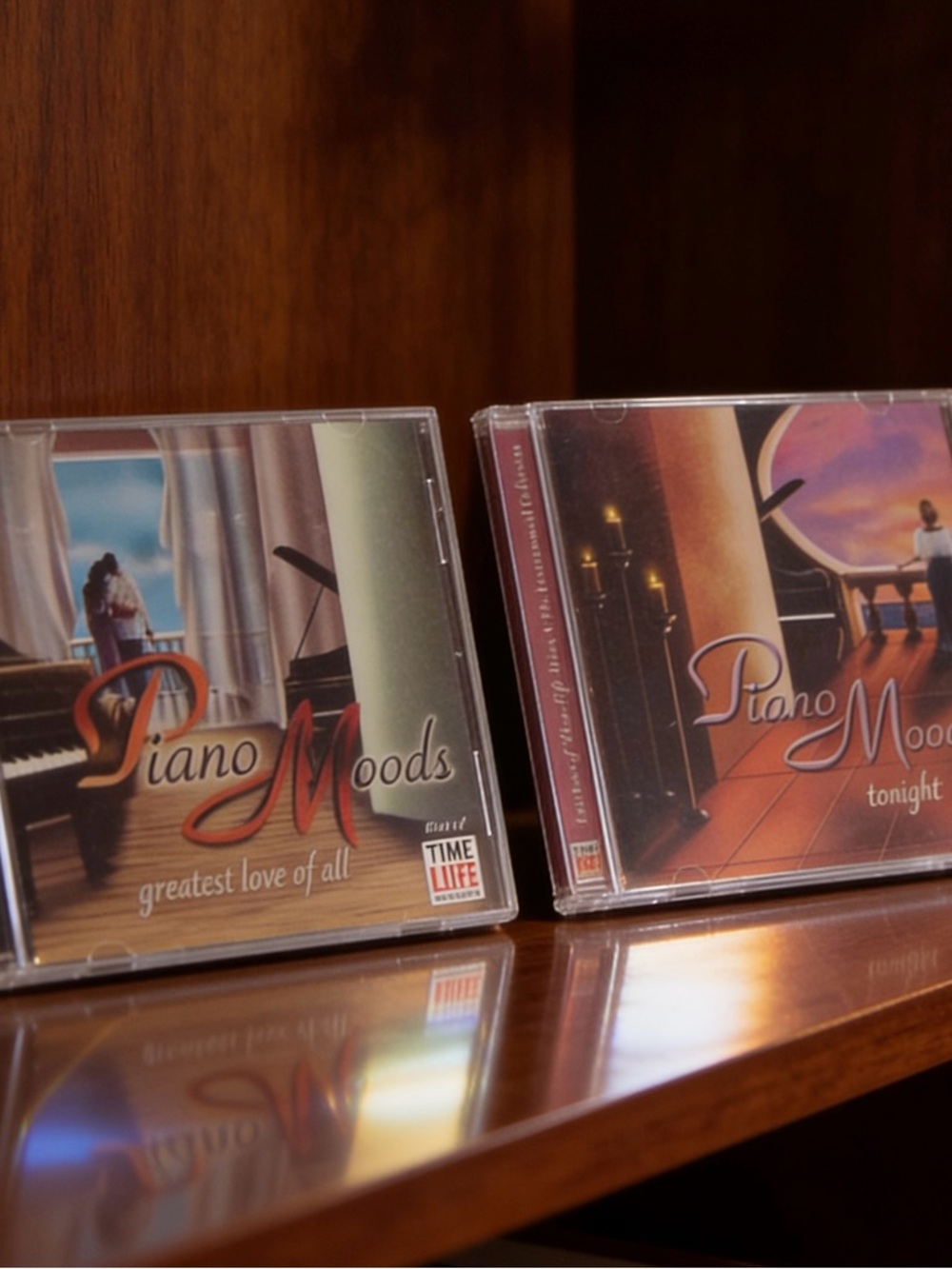 Piano Moods Lot of 2 CDs Carl Doy